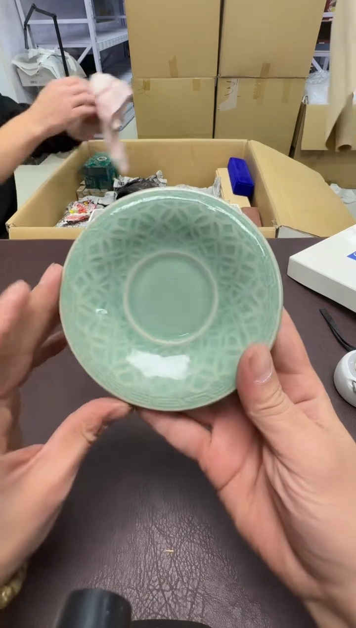 手工艺品钧瓷?****6*386