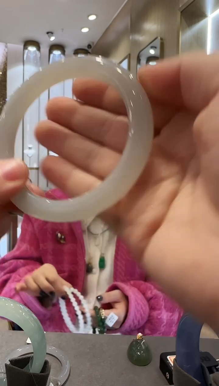 未镶嵌手链和田玉【64】