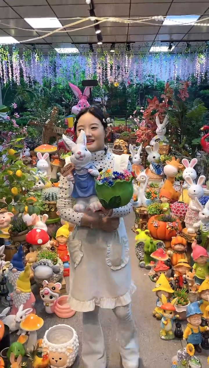 户外花园庭院花盆