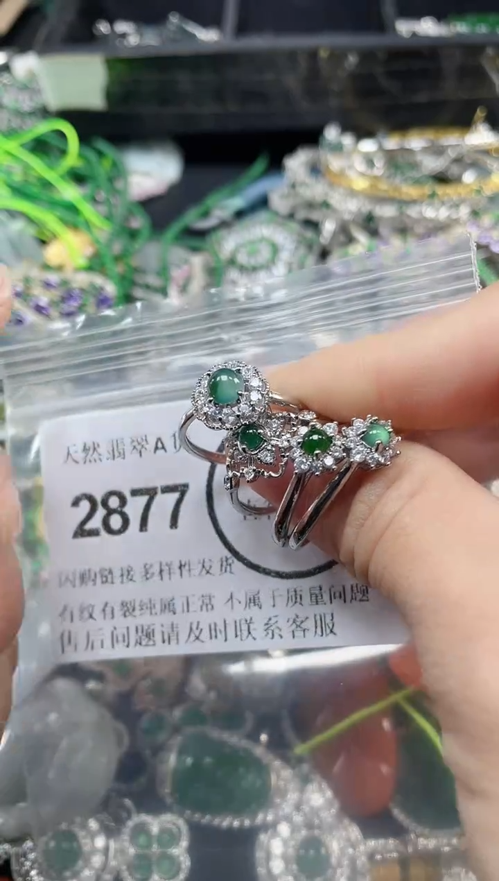 颈饰未镶嵌翡翠2877