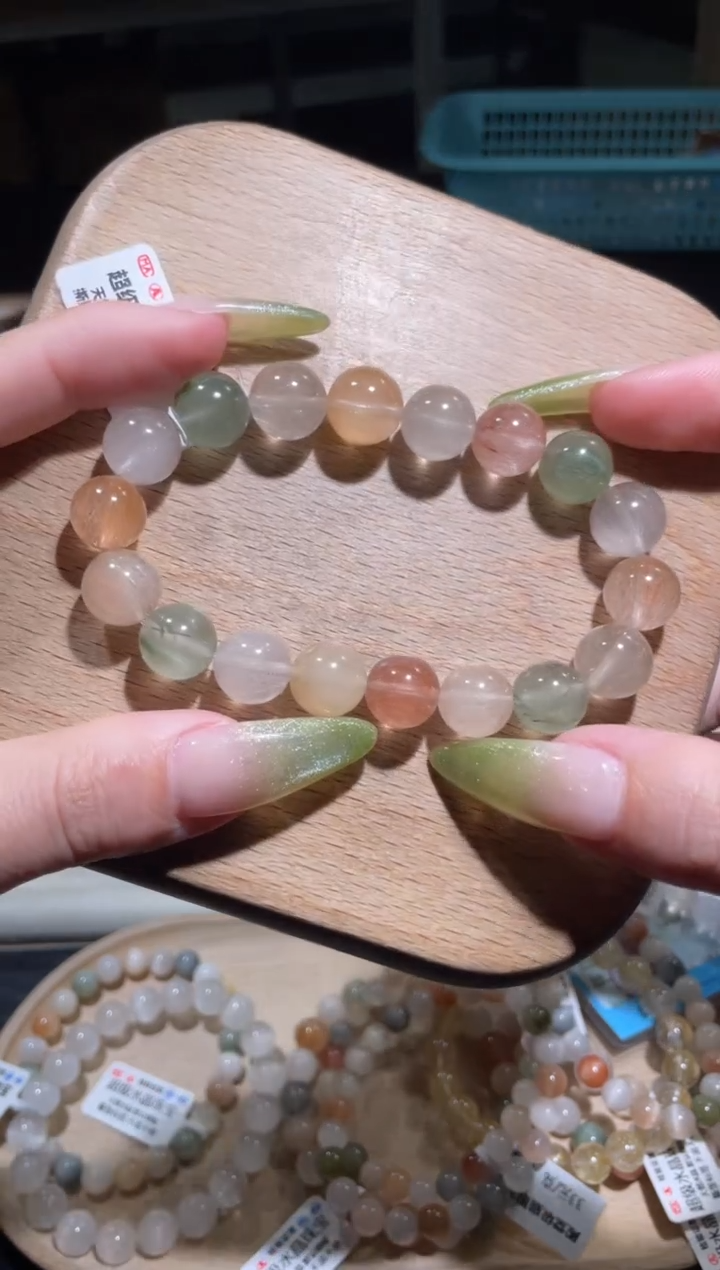 【闪购商品】水晶手链未镶嵌176号多样性发货一P 11+