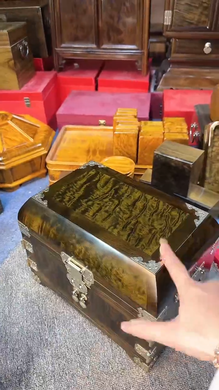 【闪购商品】乌木类成套家具阴沉乌木嫦娥奔月