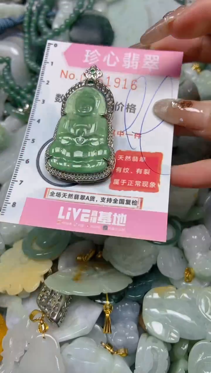 【闪购商品】翡翠颈饰未镶嵌闪购0161916