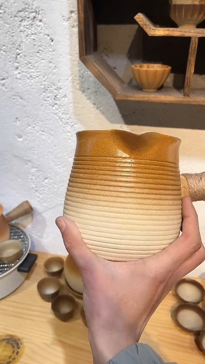 【闪购商品】1200ml陶韵罐罐壶    嘻嘻嘻