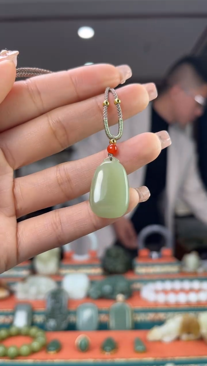 【闪购商品】和田玉颈饰未镶嵌佩佩