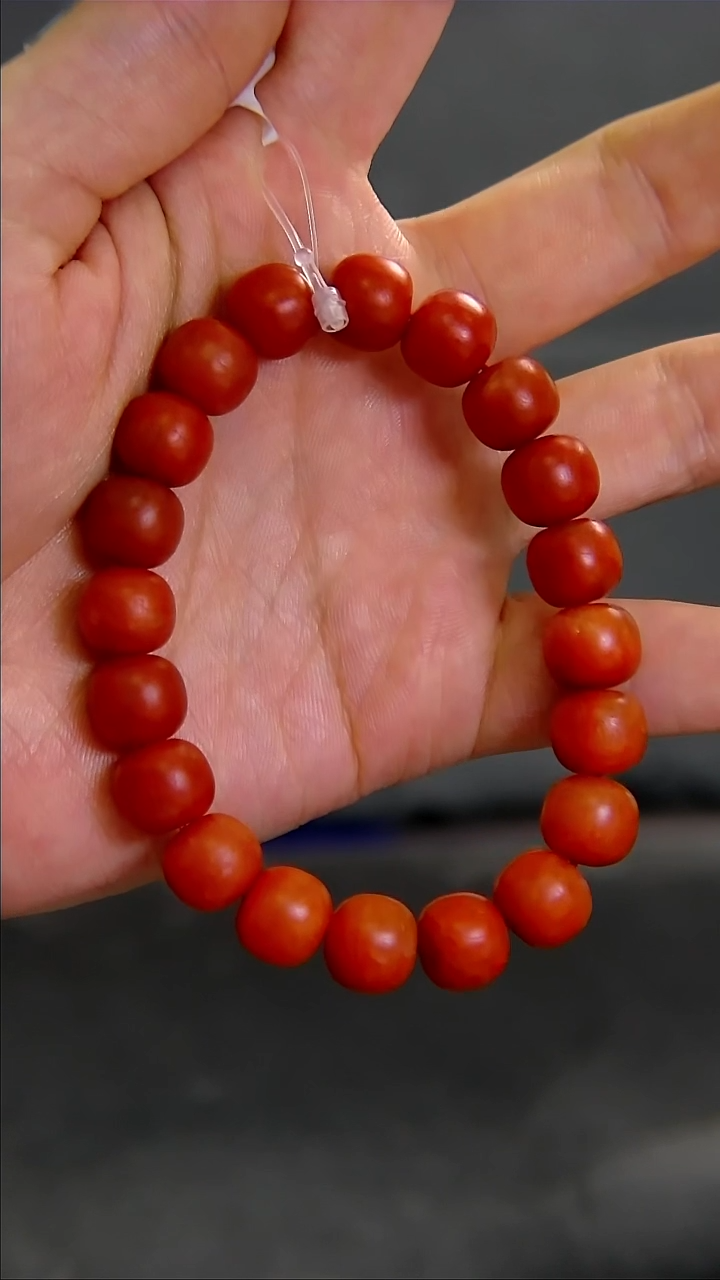 【闪购商品】南红玛瑙手串未镶嵌031DY00307产品一个