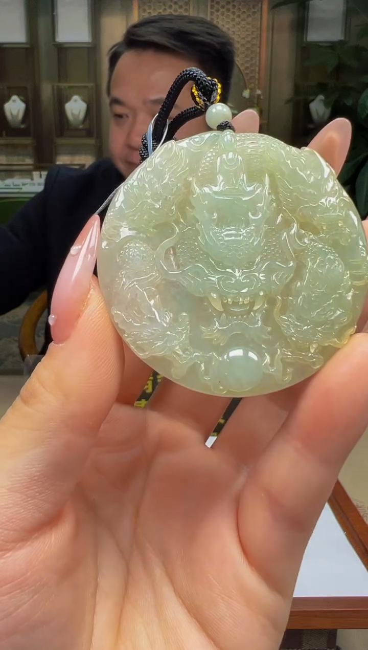 【闪购商品】定制翡翠未镶嵌D2025-1-24-8