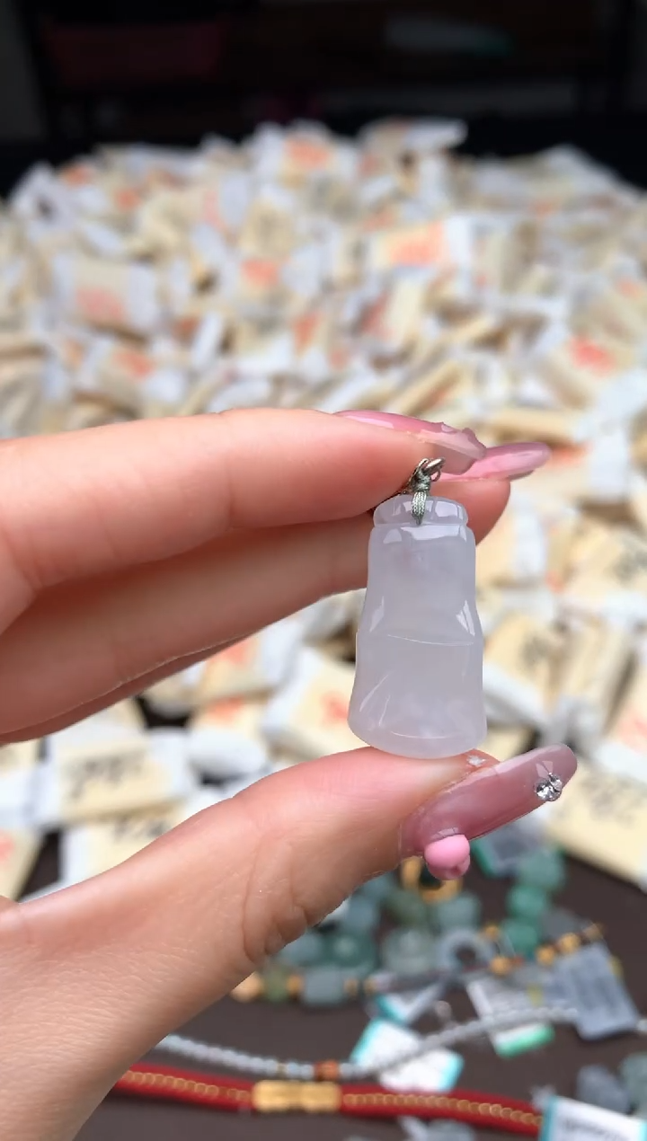 【闪购商品】翡翠挂件银S925镶嵌—