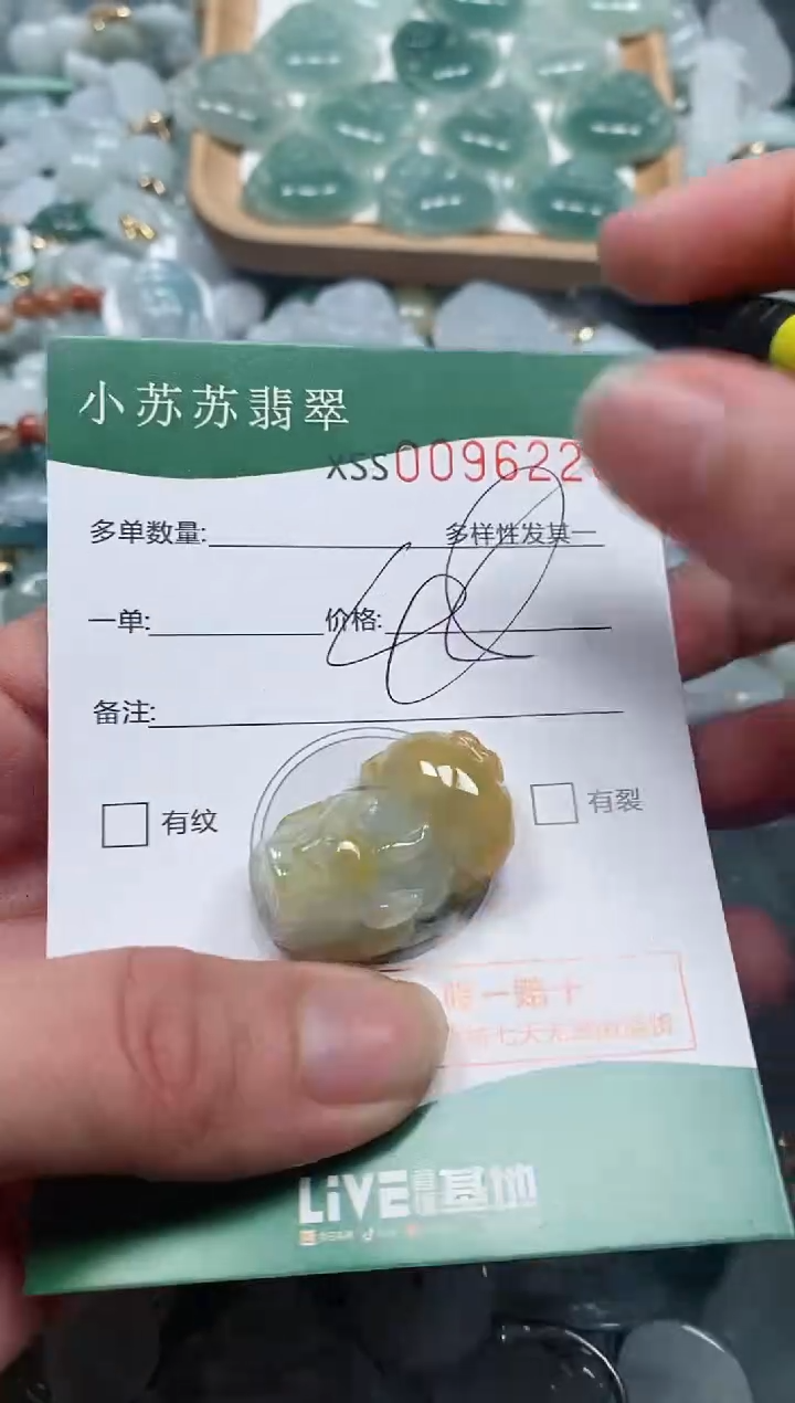 【闪购商品】翡翠颈饰未镶嵌闪购商品0096226