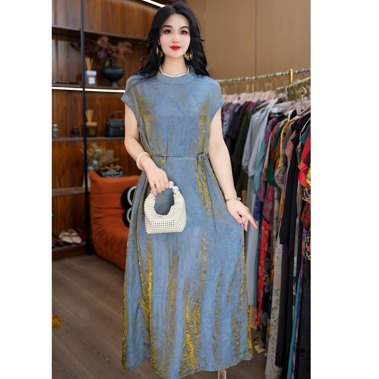 0779-10新款女士连衣裙