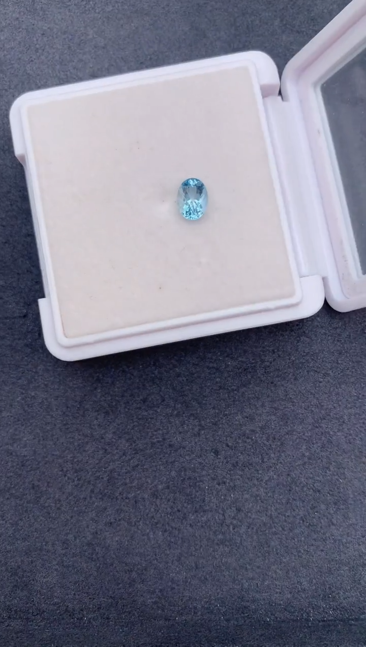 【闪购商品】海蓝宝石裸石未镶嵌1ct海蓝宝