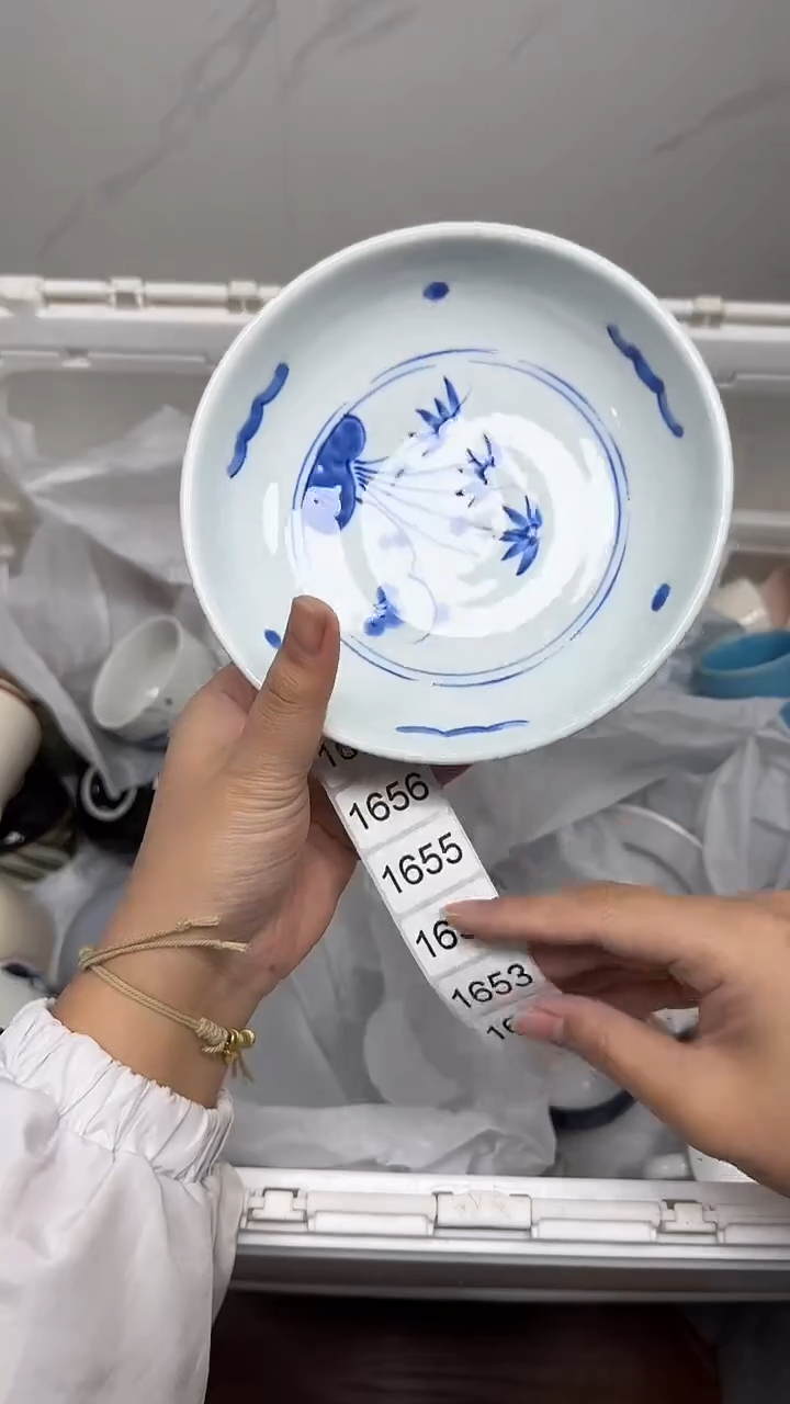 【闪购商品】1653回流瓷器默认微瑕，18.8包邮