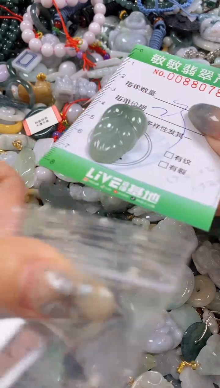 【闪购商品】翡翠颈饰未镶嵌闪购0088078