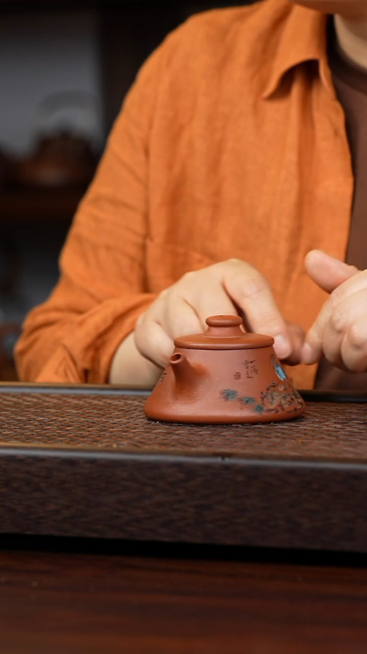 茶壶紫砂丹壶溢香紫砂壶150cc