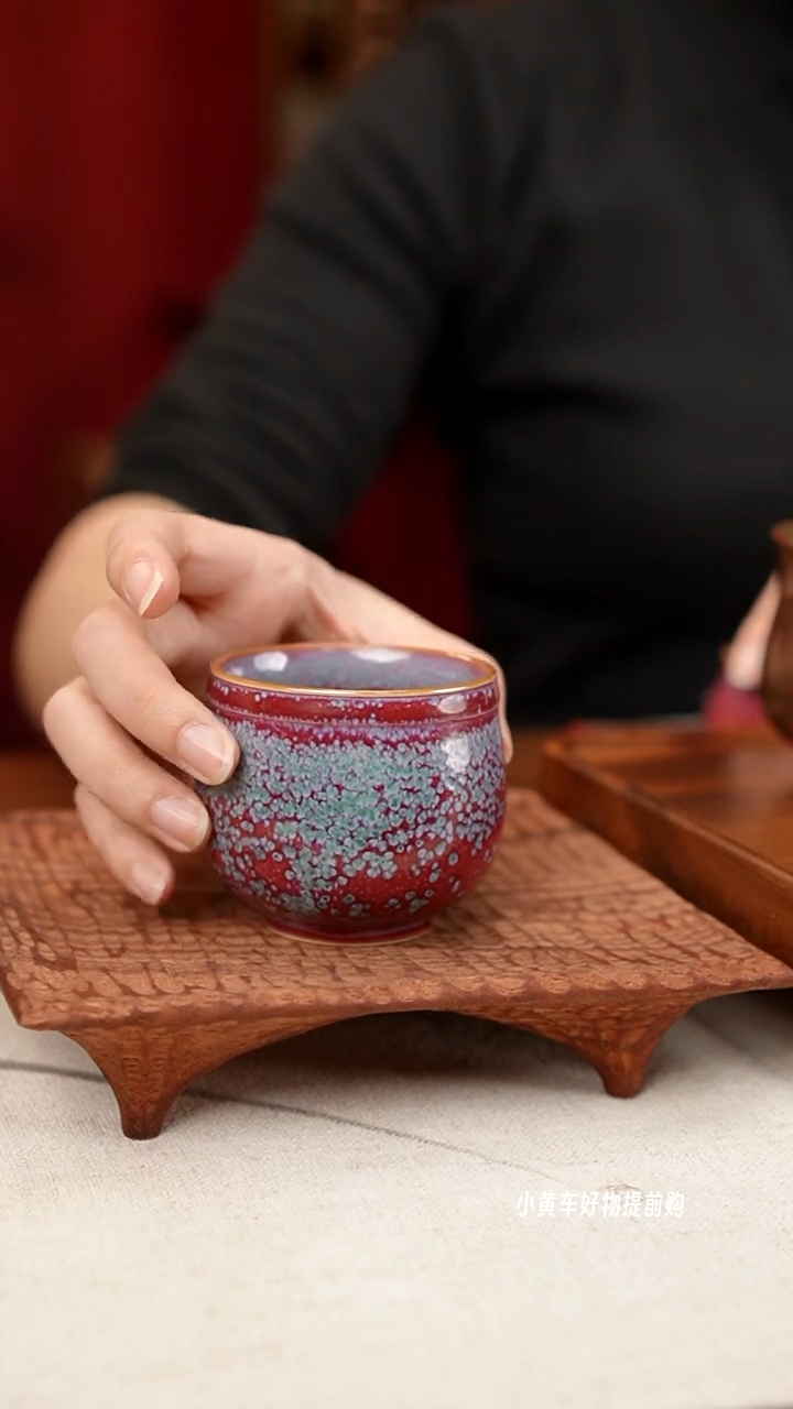 【闪购商品】摆件小师妹-钧瓷-信任