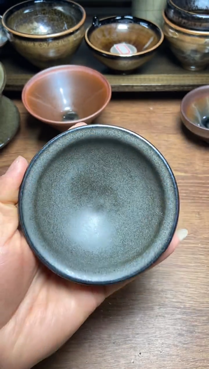 【闪购商品】茶盏53建盏茶盏建盏茶盏