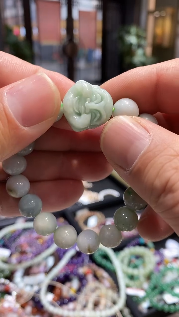 【闪购商品】翡翠手链未镶嵌亏米福利10.7