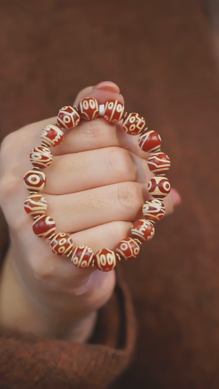 【闪购商品】玛瑙/玉髓手串未镶嵌多样性发一