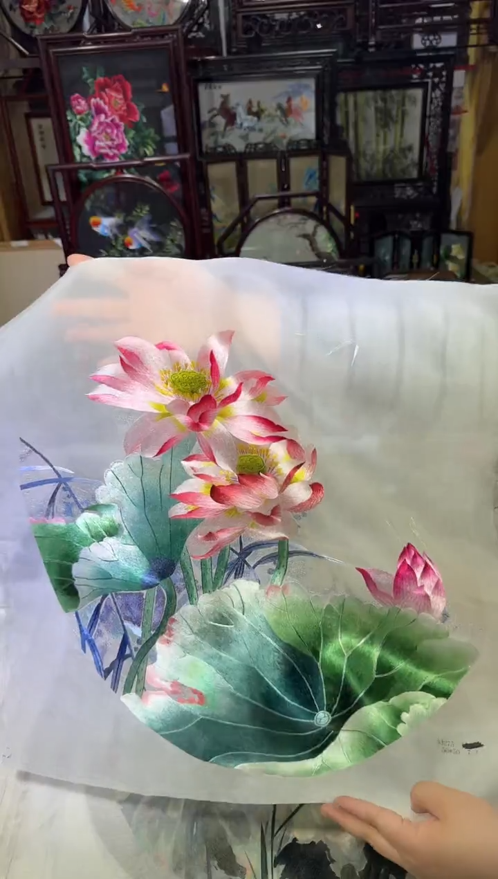 【闪购商品】刺绣精品手工苏绣