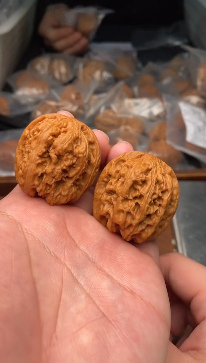 【闪购商品】文玩核桃把件G198号37尺芭蕉扇