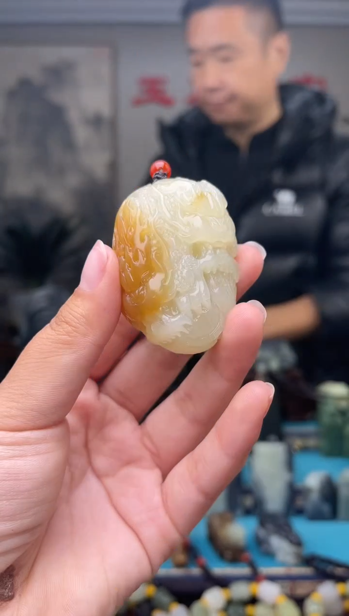 未镶嵌和田玉挂件1