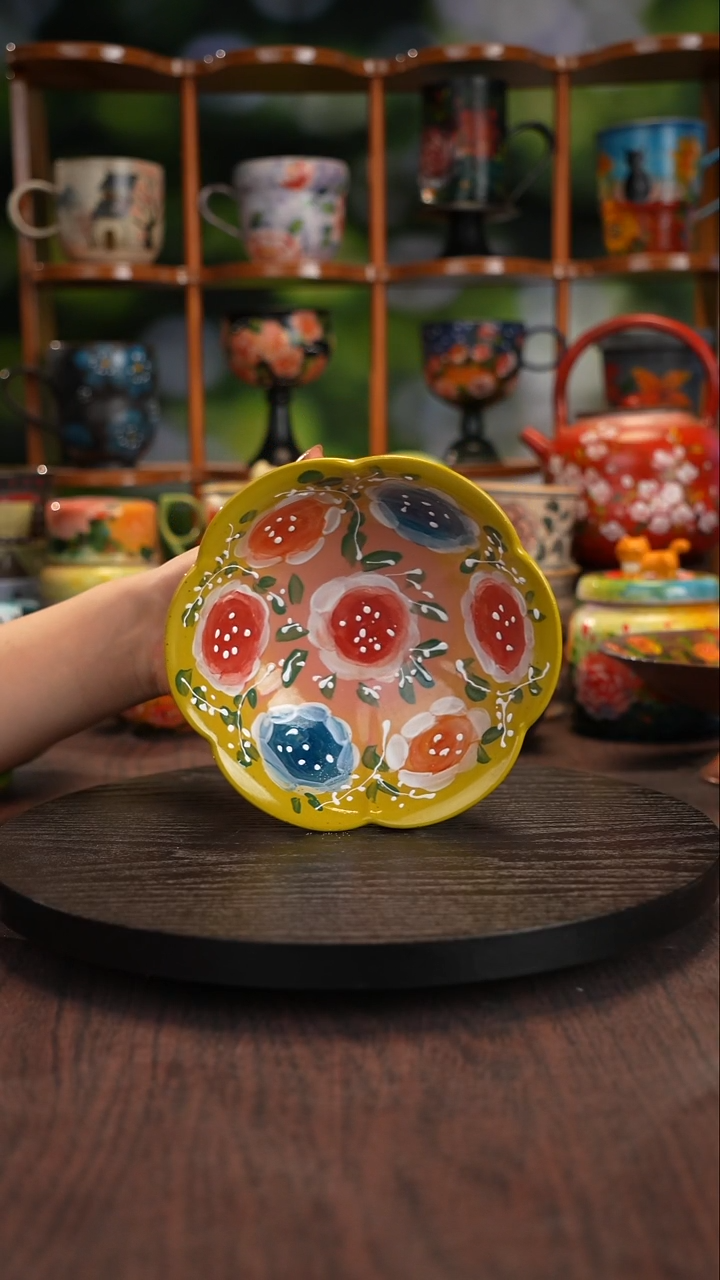 景德镇手绘陶瓷正品