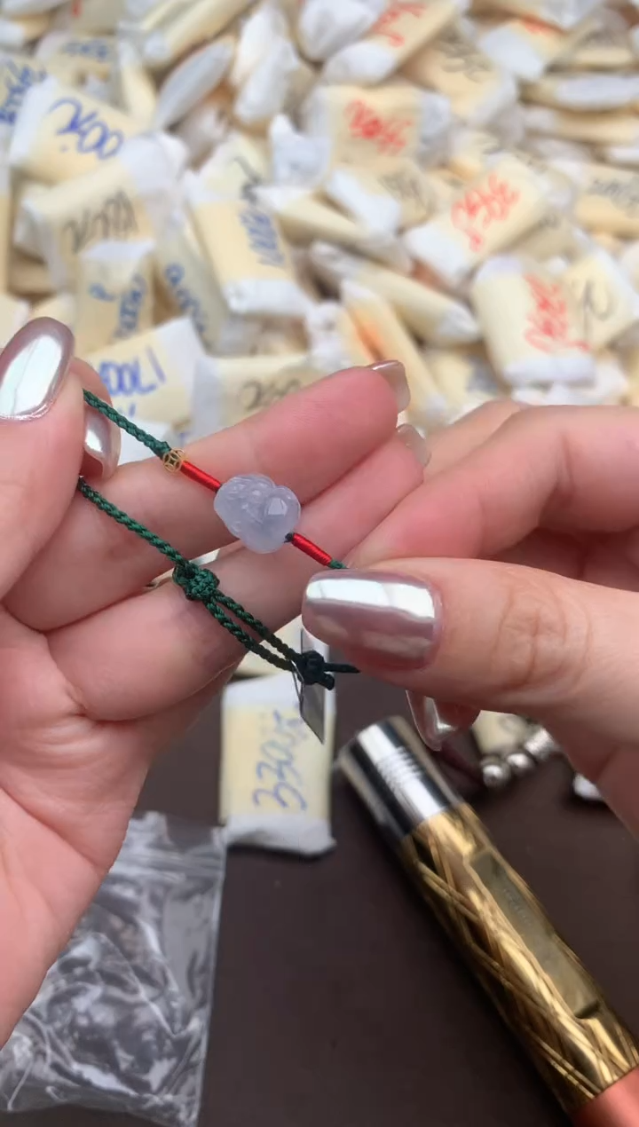 【闪购商品】翡翠手绳未镶嵌一