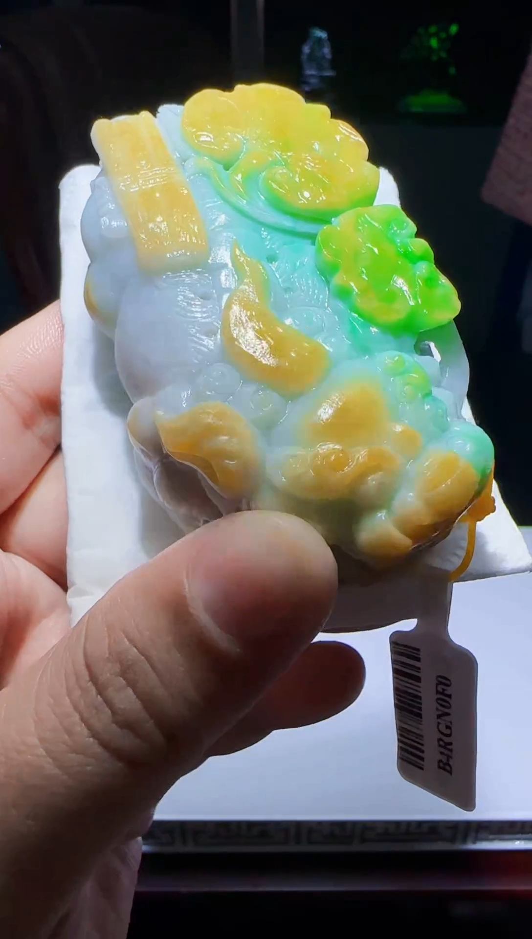 未镶嵌定制翡翠L-QJBD1120052多样性发其一