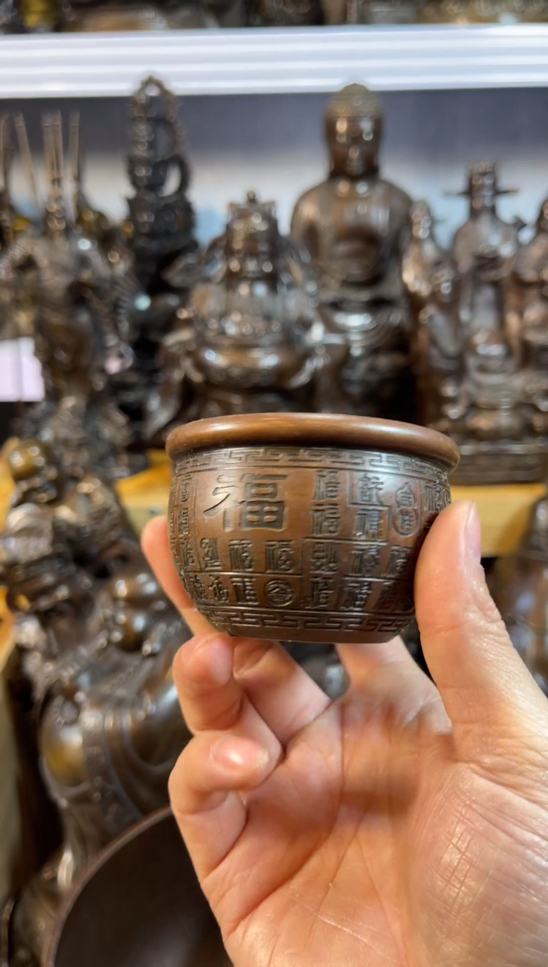 【闪购商品】·小 7.5cm 口径  案台摆件 