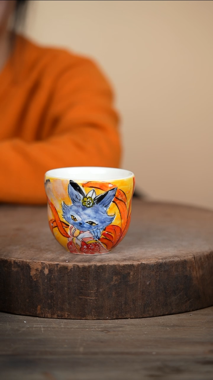 【闪购商品】瓷片景德镇高温釉下彩（食品级）