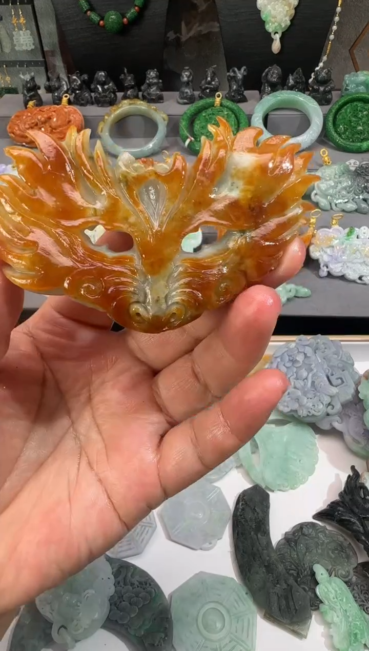 【闪购商品】定制翡翠未镶嵌牌子