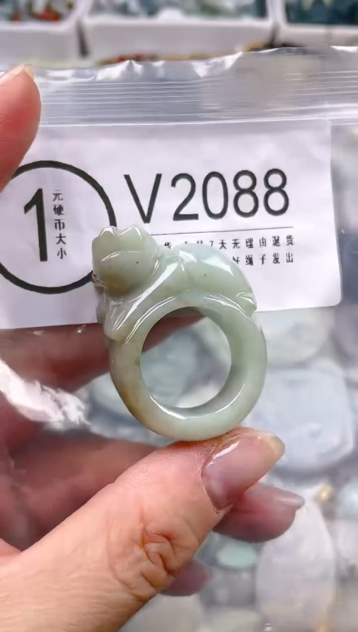 【闪购商品】翡翠颈饰未镶嵌20.1/V/翡翠A货一图一物