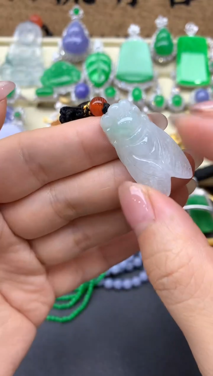 【闪购商品】翡翠颈饰未镶嵌125-中国好珍宝