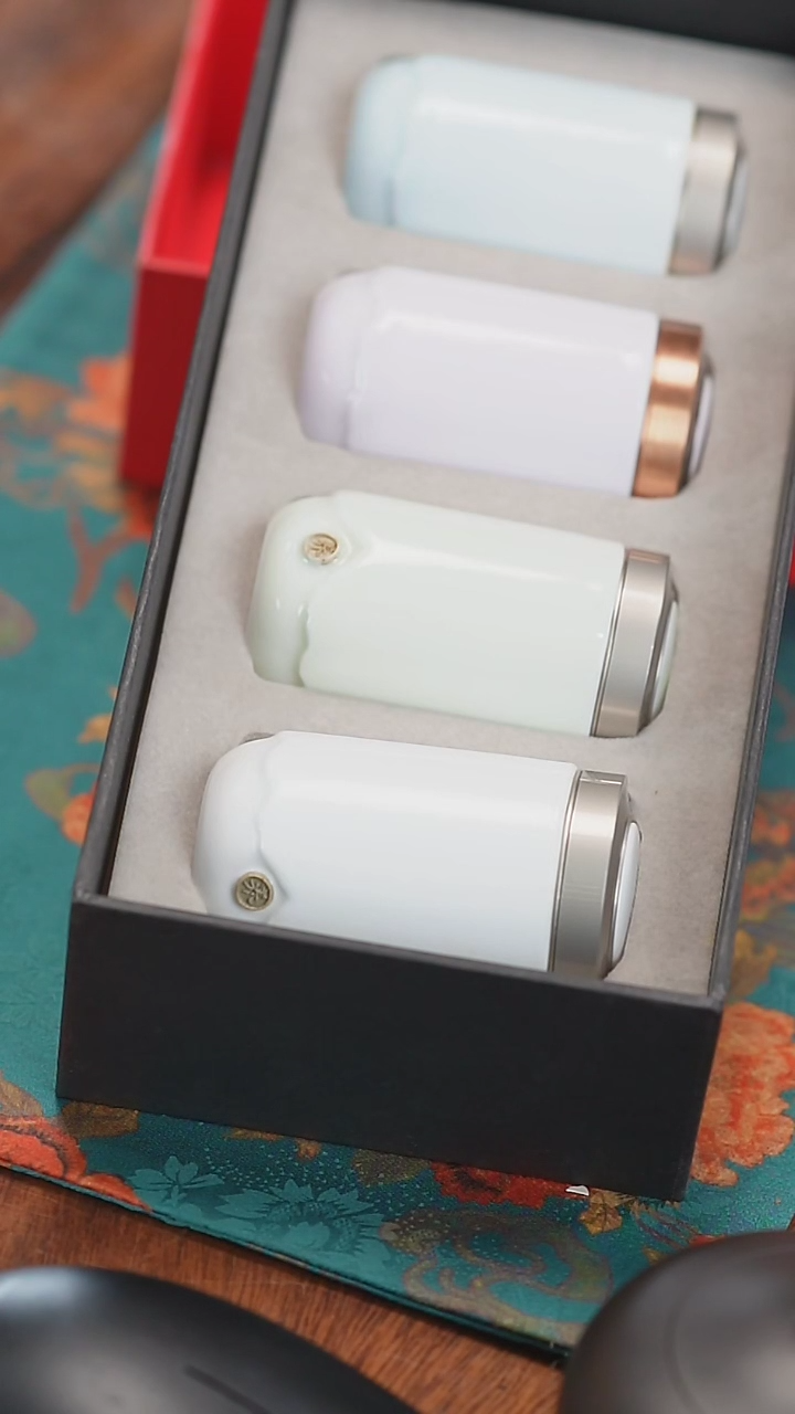 【闪购商品】旅行茶叶罐迷你款一套.....