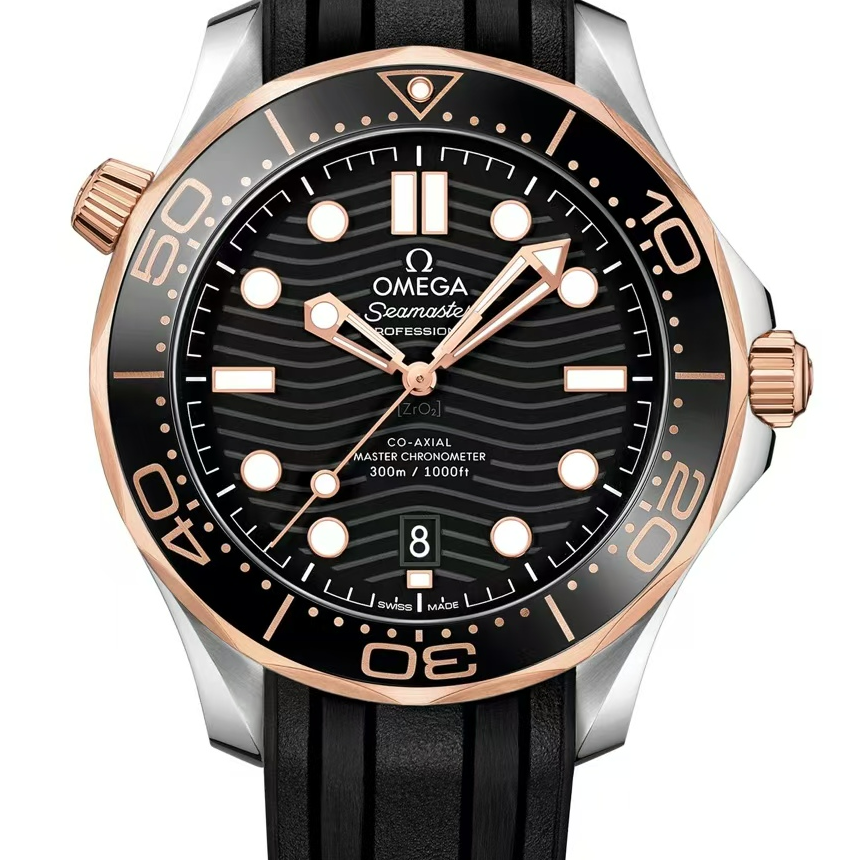 99新 Omega/欧米茄 哈奢馆/潮人/海马300/42mm/20年全套