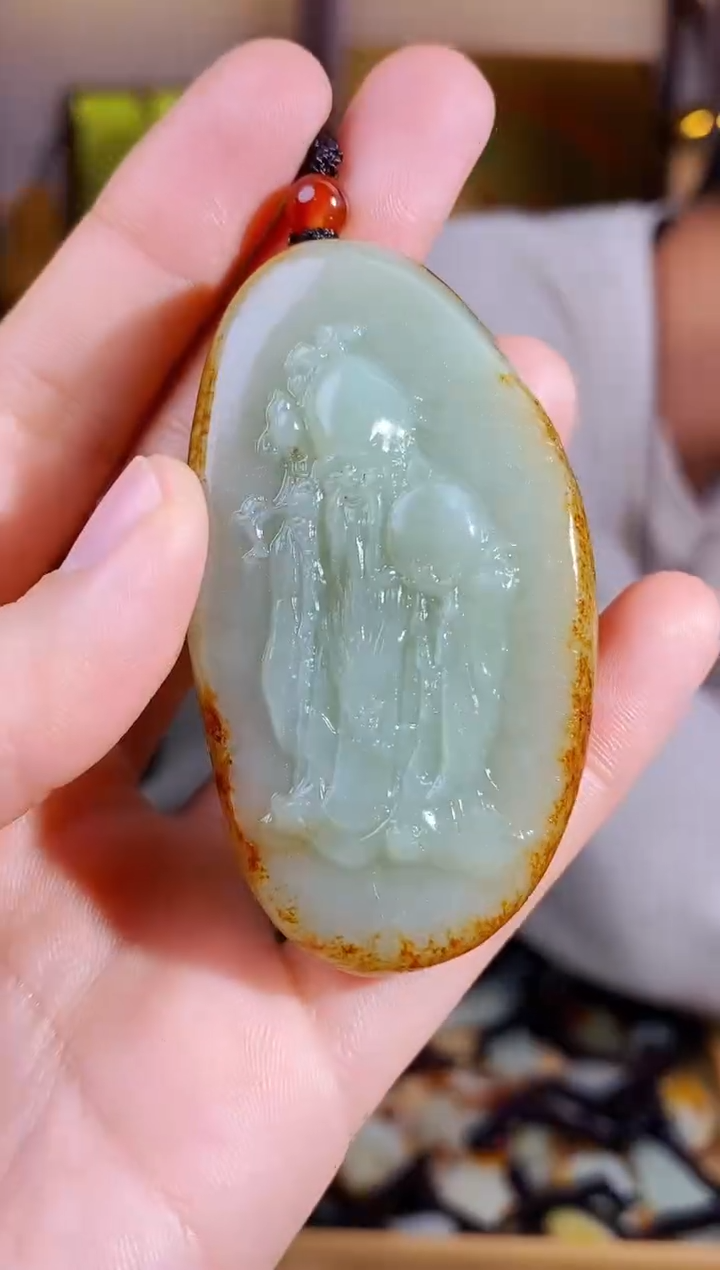 【闪购商品】和田玉颈饰未镶嵌1