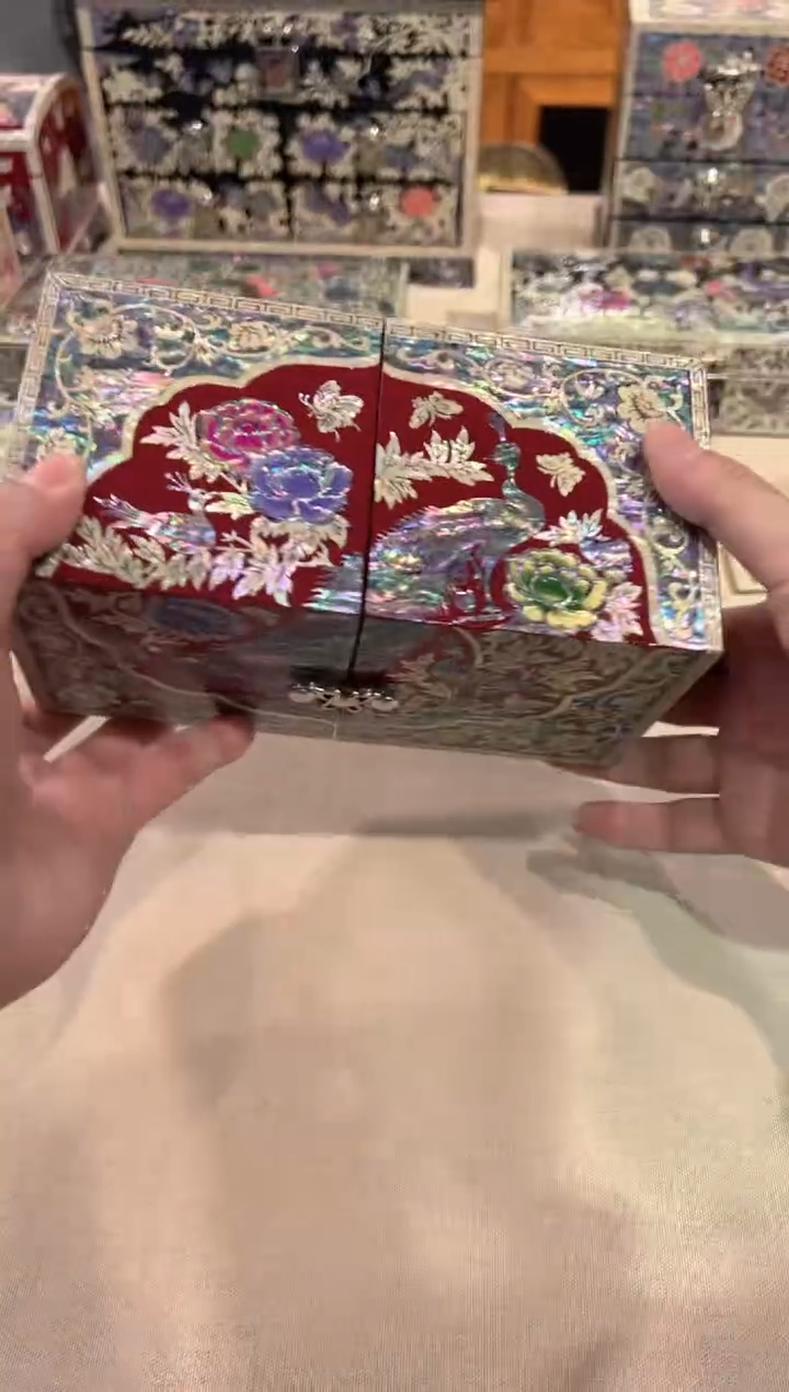 【闪购商品】弘贝雅螺钿漆器文化馆