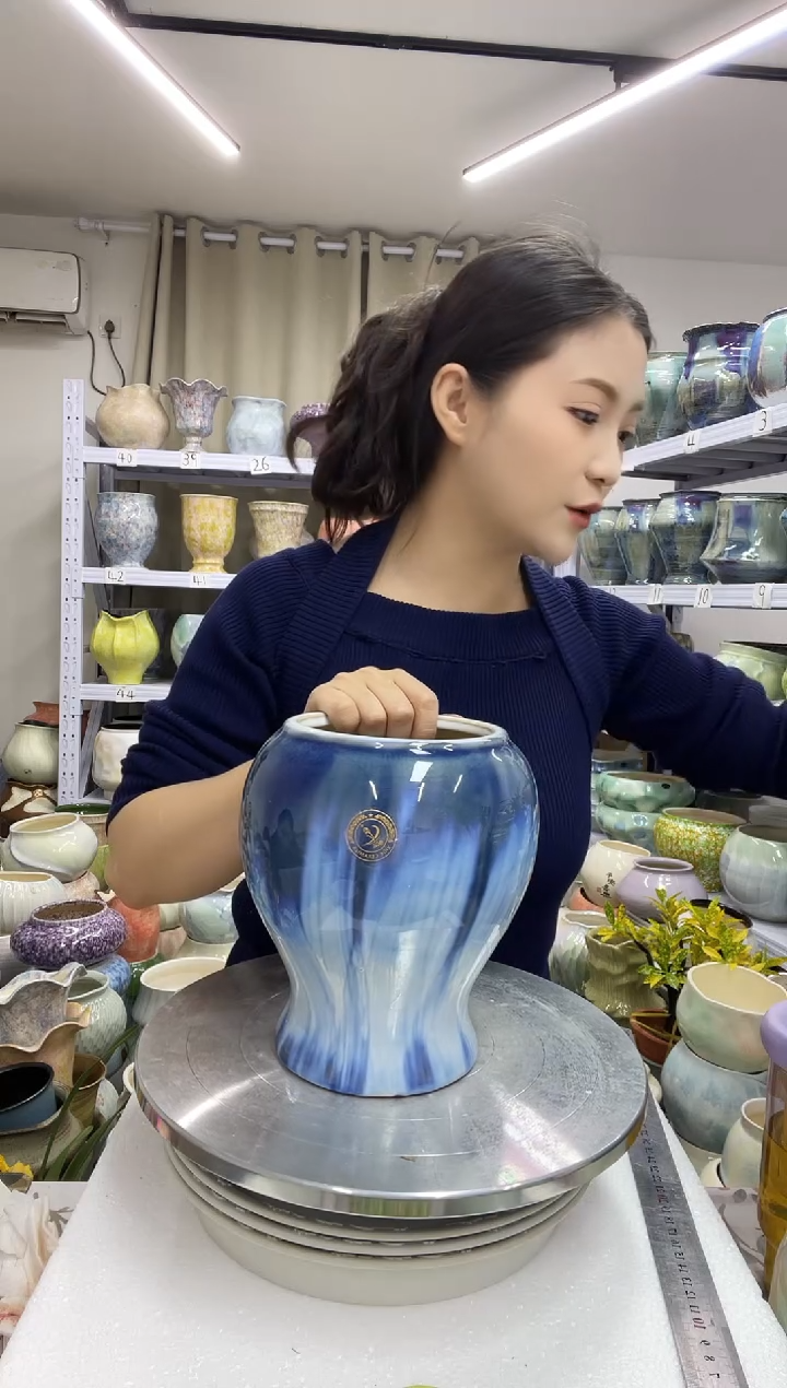 【12.19】花盆链接 高：19  口：11