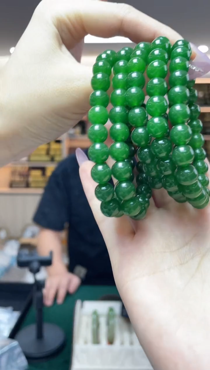 手串未镶嵌和田玉多样性发一件
