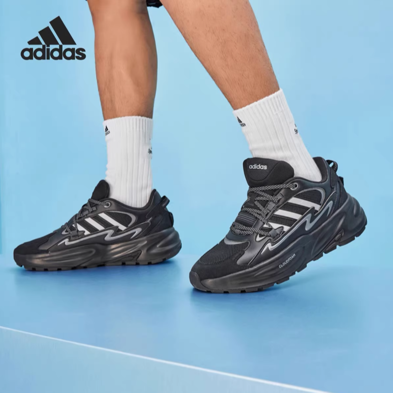 Adidas/阿迪达斯 OZWAVE SURGE男女耐磨休闲老爹鞋JR3184