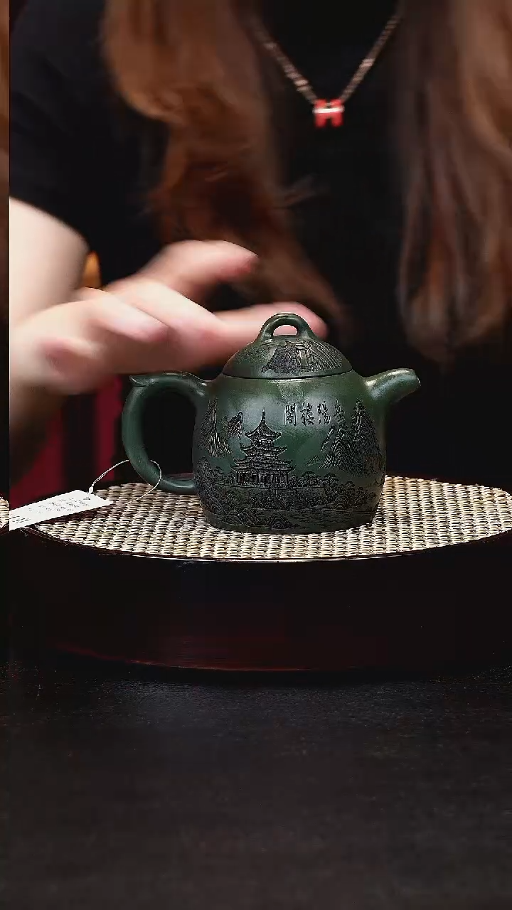 茶壶紫砂宜兴茶壶h0708