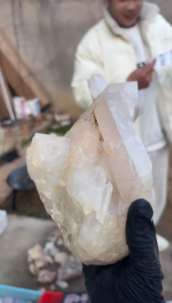 【闪购商品】水晶摆件未镶嵌水晶 194