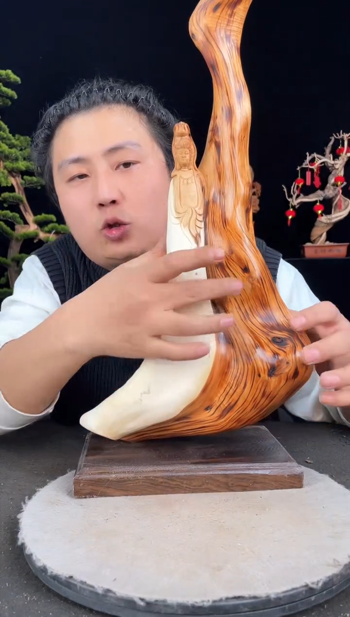 【闪购商品】柏木（崖柏）其他手工摆件,先抢先得!
