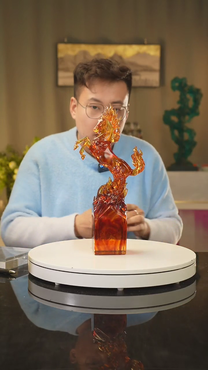 【闪购商品】雅致水晶琉璃 摆件 花器 果盘 茶酒具