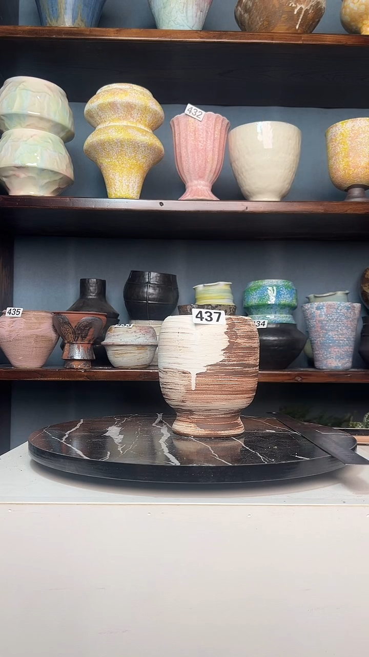 瓷片白泥436有孔10/15