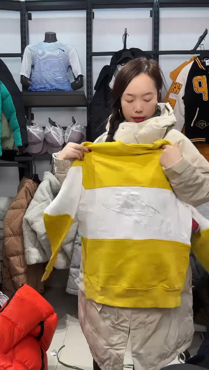 2068闪购编码 Nike/Jordan运动卫衣裤以直播间过款为准 尺码·170