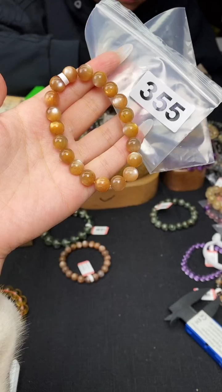 【闪购商品】月光石手串未镶嵌手串355