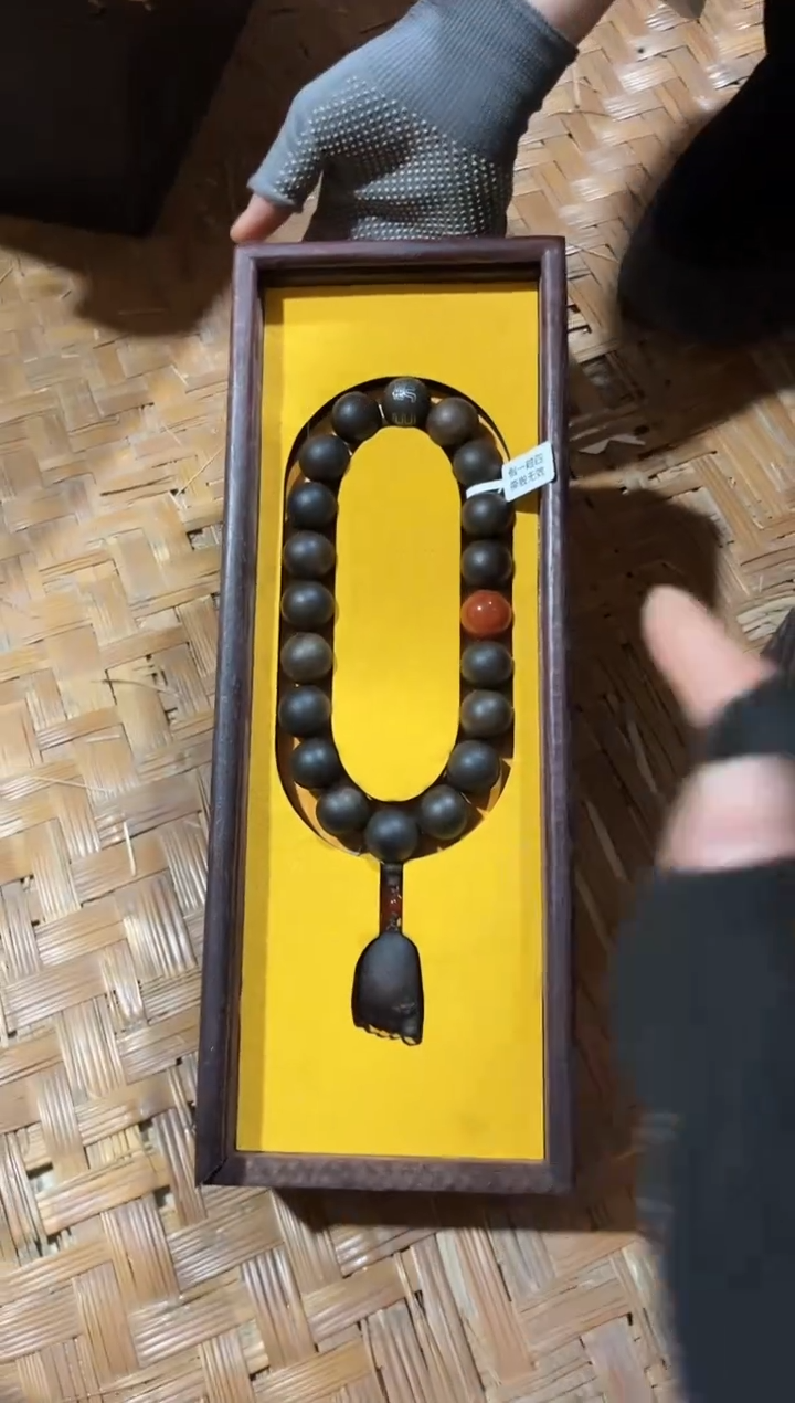 【闪购商品】沉香木摆件46财财财财财财财财