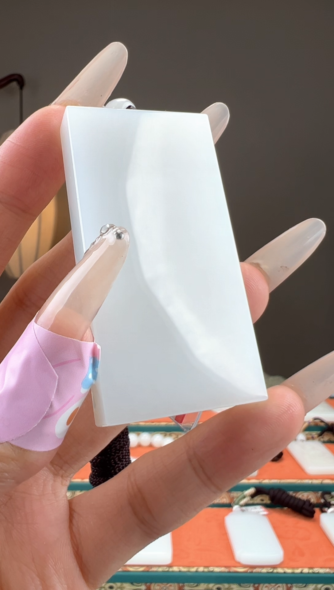 【闪购商品】和田玉颈饰未镶嵌1