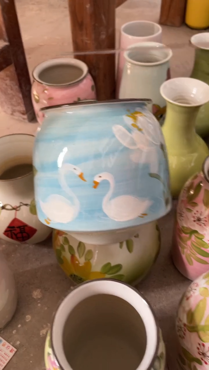 瓶瓷景德镇手工陶瓷